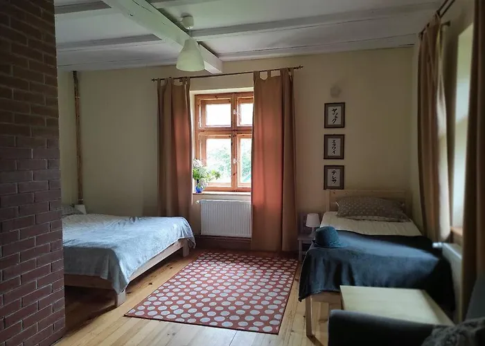 Dom wakacyjny Komfortowy Dla Kilku Rodzin Wolnica (Lidzbark)