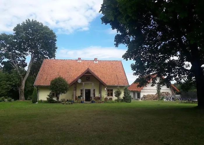 Komfortowy Dla Kilku Rodzin Dom wakacyjny Wolnica (Lidzbark)