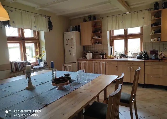 Komfortowy Dla Kilku Rodzin Dom wakacyjny *