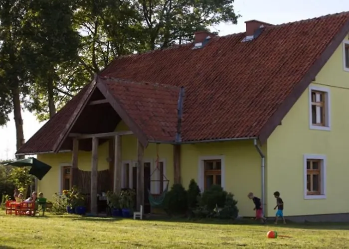 Komfortowy Dla Kilku Rodzin Wolnica (Lidzbark)